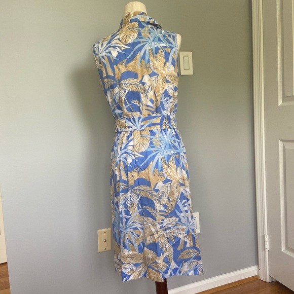 J. McLaughlin day dress 100% cotton - Picture 2 of 3
